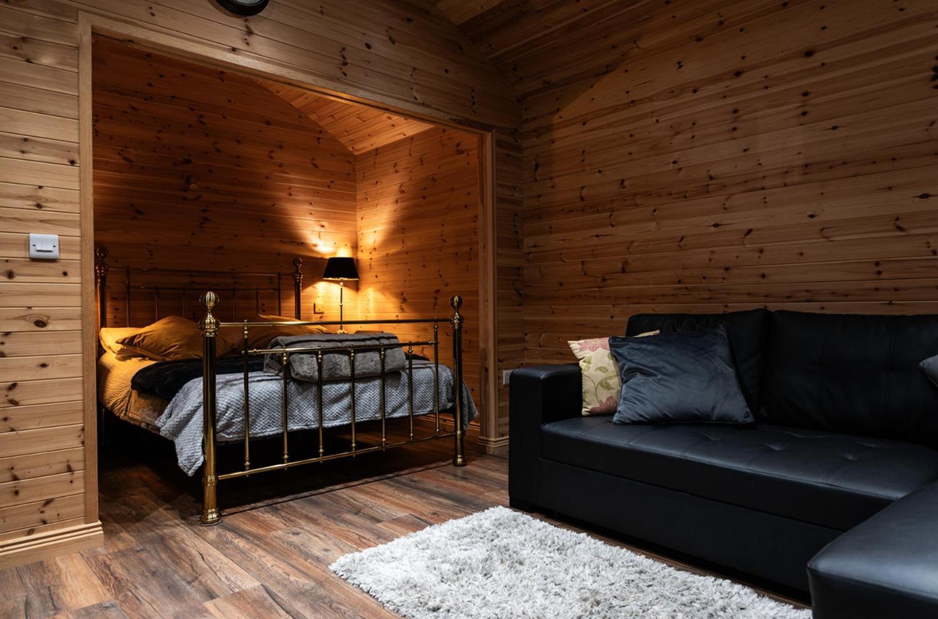 The Hen Harrier - 4 Person Luxury Glamping Cabin Hotel Dungarvan  Exterior photo