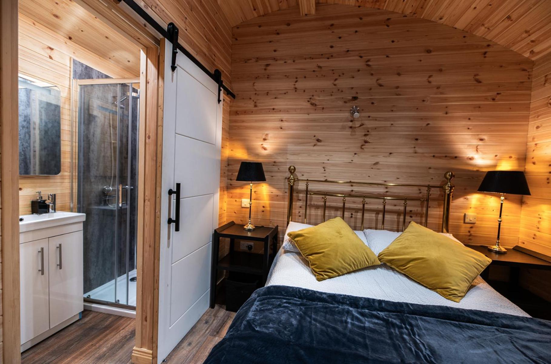 The Hen Harrier - 4 Person Luxury Glamping Cabin Hotel Dungarvan  Exterior photo