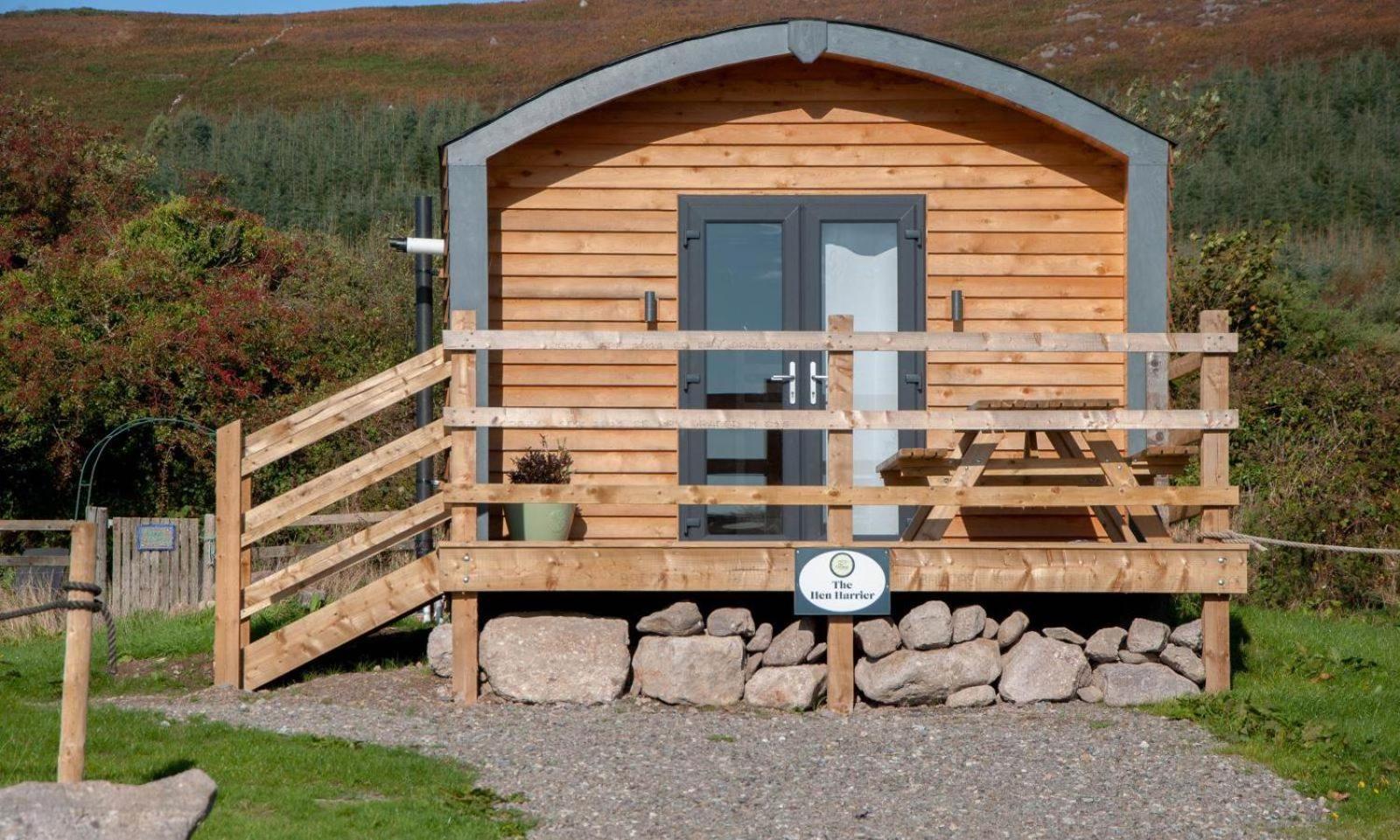 The Hen Harrier - 4 Person Luxury Glamping Cabin Hotel Dungarvan  Exterior photo