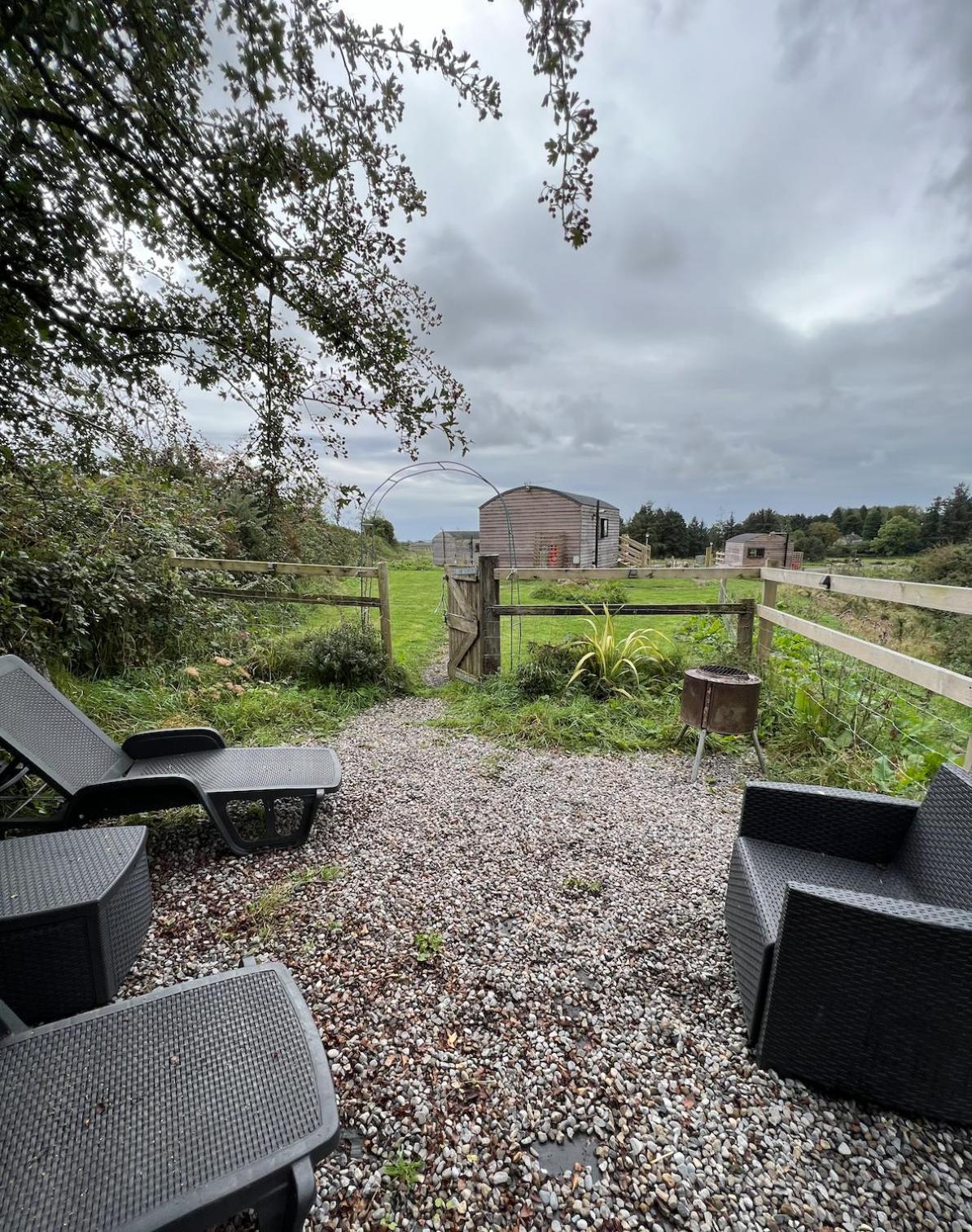 The Hen Harrier - 4 Person Luxury Glamping Cabin Hotel Dungarvan  Exterior photo